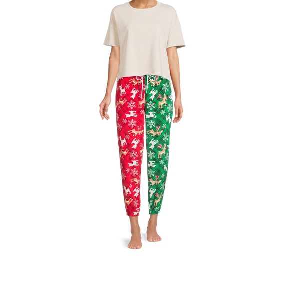 Rudolph women’s fleece joggers with pockets. New with tags. - Picture 5 of 5